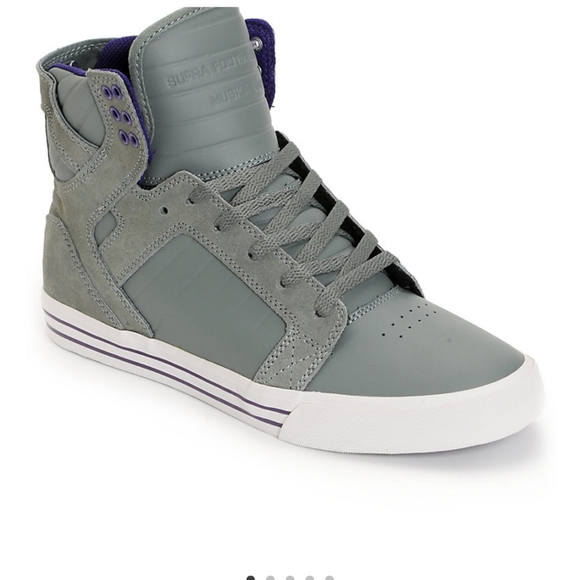 Supra | Shoes | Supra Skytop Grey 